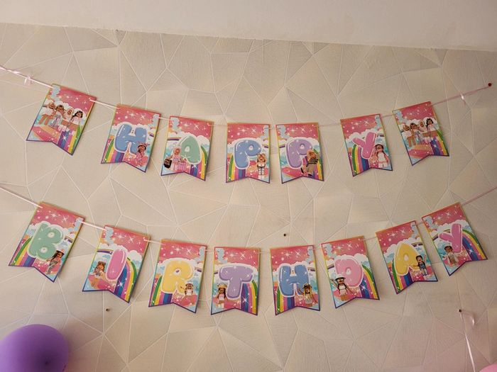 Decoration anniversaire
