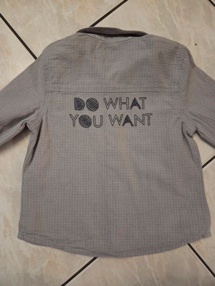 Chemise /chemisette 4ans - photo numéro 6