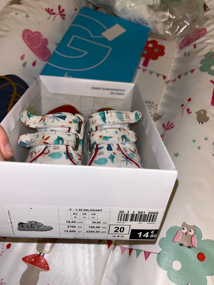 Chaussures en toile - photo numéro 5