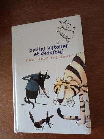 Livre petites histoires et chansons pour tout les jours
