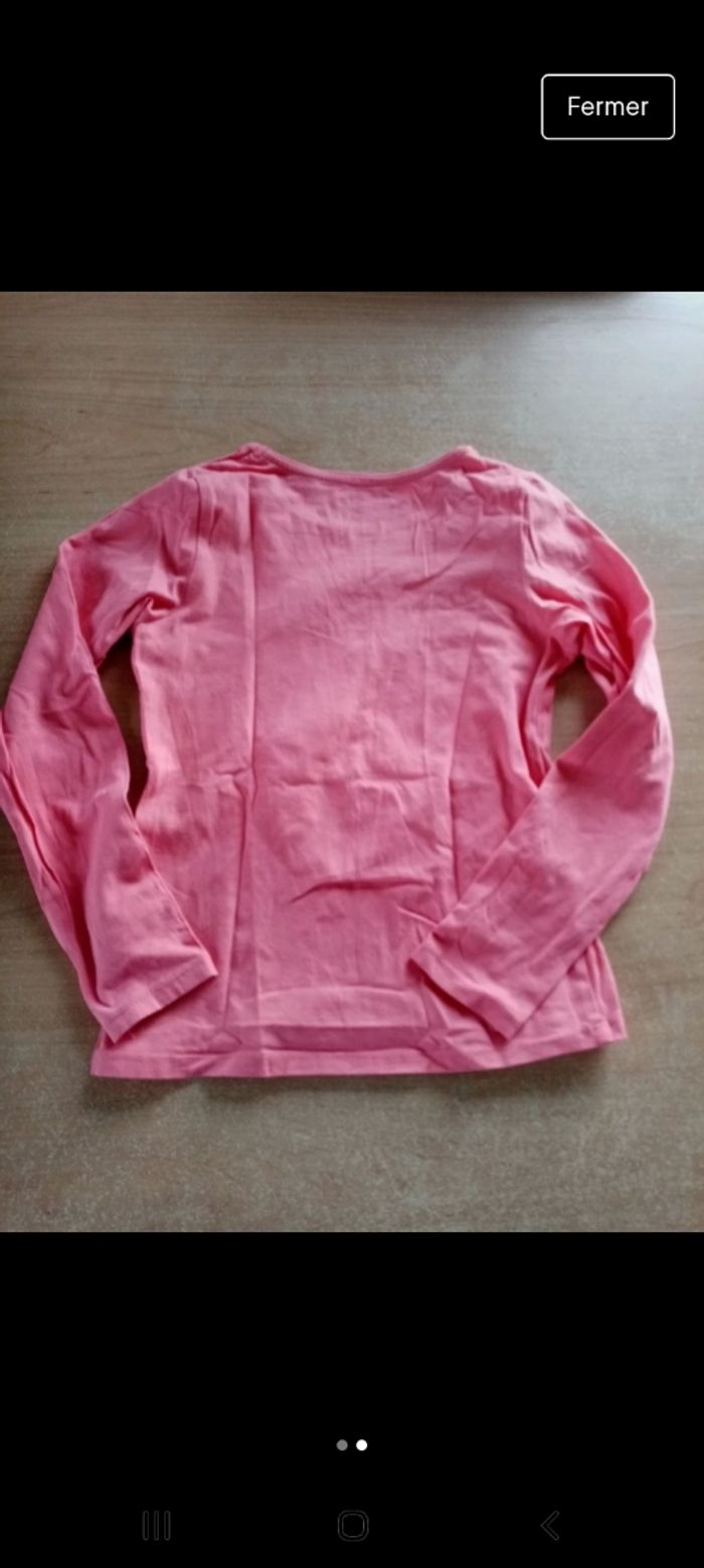 Tee-shirt rose orchestra - photo numéro 2