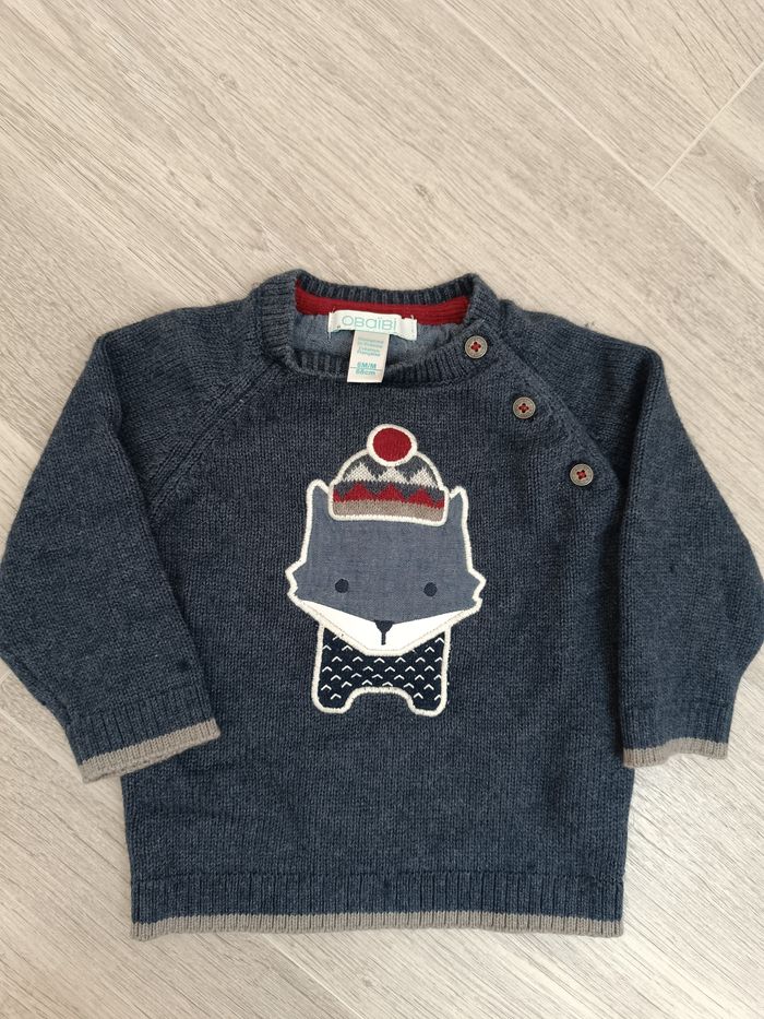 Pull 6 mois Obaïbi