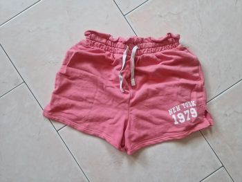 Short taille xs kiabi