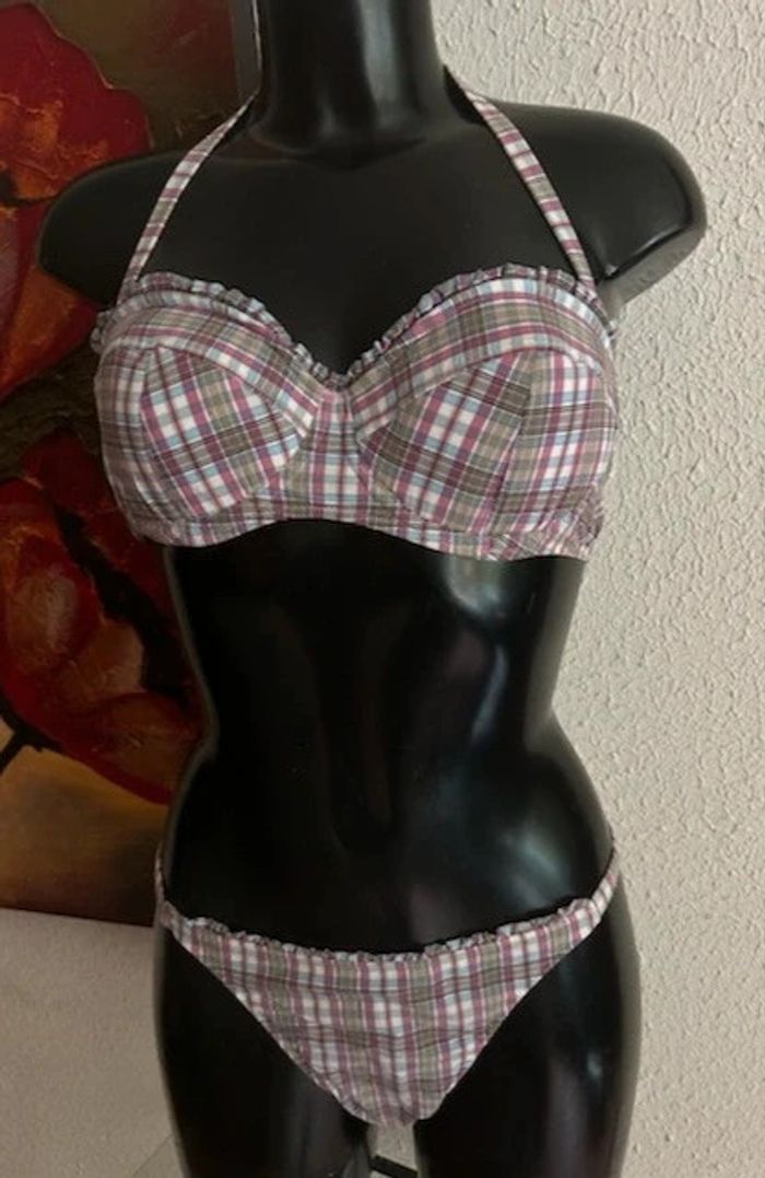 Maillot de bain 👙 2 pièces T 42