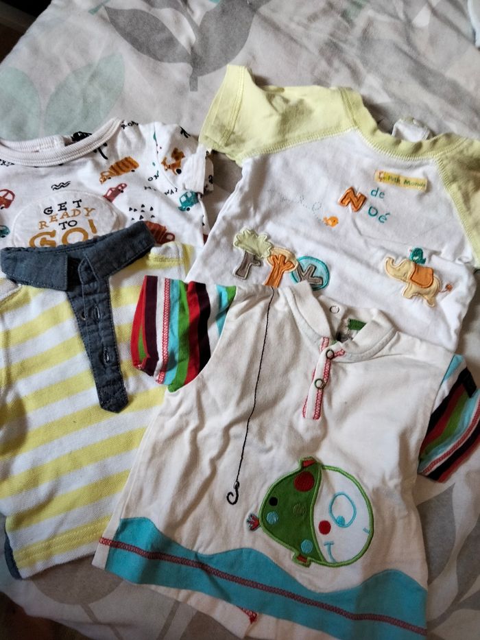 Tee shirt manches courtes