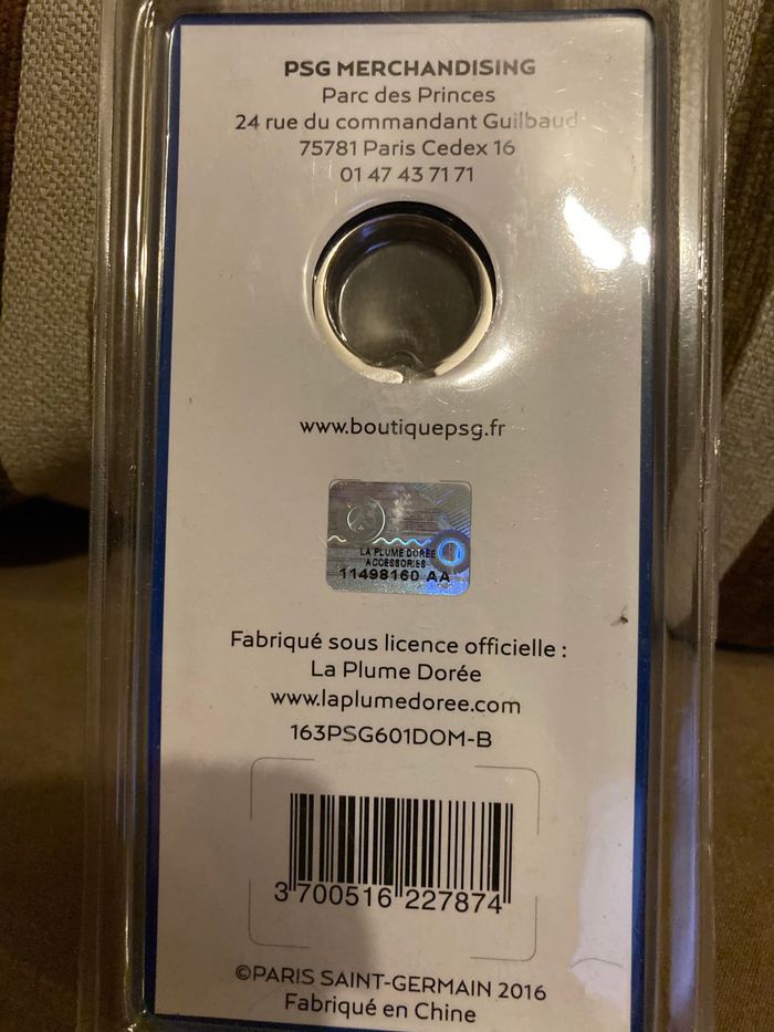 Porte clés PSG - photo numéro 3