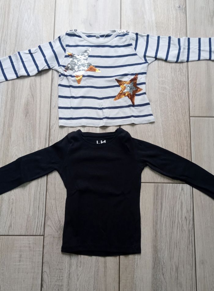 Lot de vĂȘtements fille đ§ - photo numĂ©ro 2