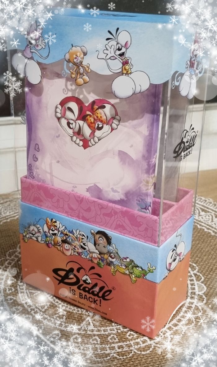 Set  écriture Diddl - Diddl is Back - Nostalgie 90 - Neuf - photo numéro 6