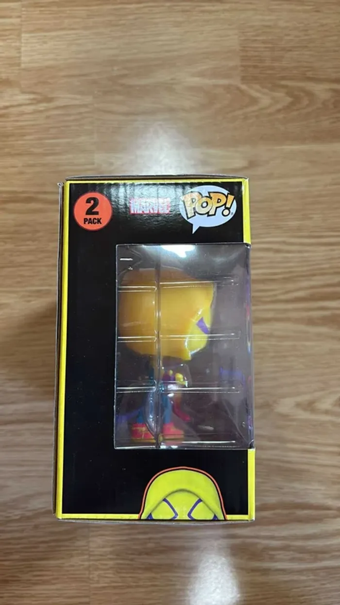 Funko Pop 2 Pack Spider-Gwen & Spider-Woman - photo numéro 4