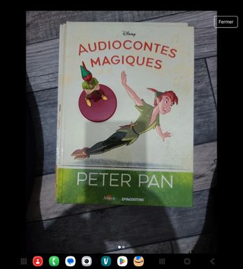 6. collection audiocontes Magiques Disney Altaya audio conte compte magic livre & figurine