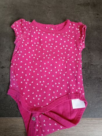 Body manches courtes