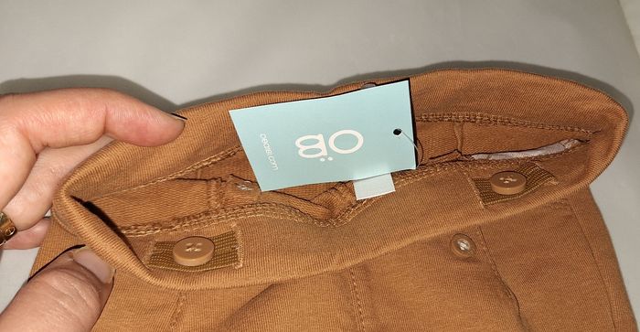 Legging camel neuf avec étiquettes ( okaidi 6 mois) - photo numéro 3