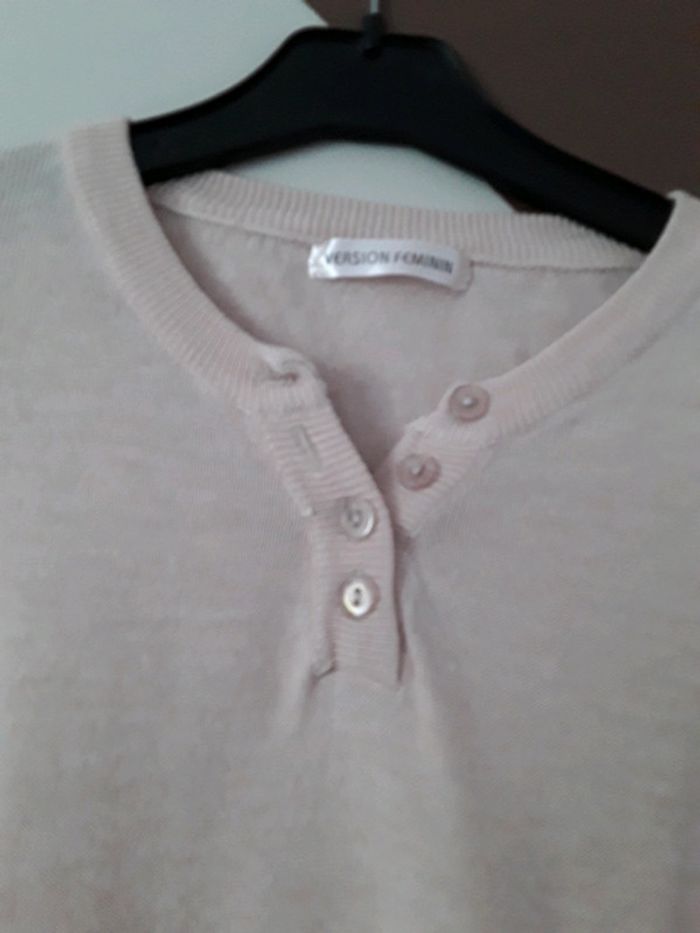 Pull fin - photo numéro 3