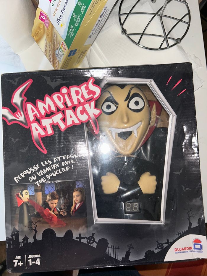 Jeu société vampires attack neuf