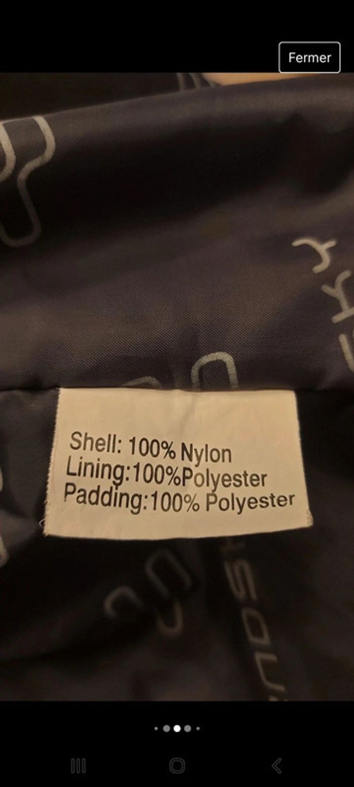 Veste de Ski 2ndsky en bonne état taille XS - photo numéro 8