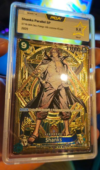 Shanks SP OP 11 - PCA 9,5
