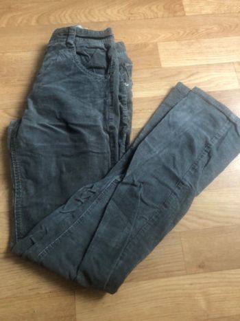 Pantalon velours