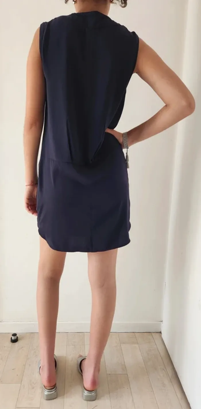 Robe courte sans manches Camaïeu – Taille 38 - photo numéro 2