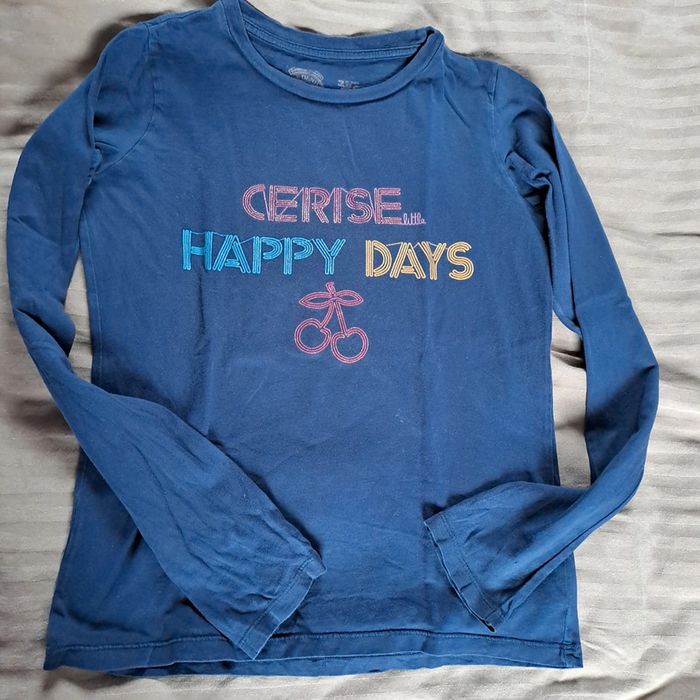 Tee-shirt manches longues 8ans #letempsdescerises - photo numéro 2