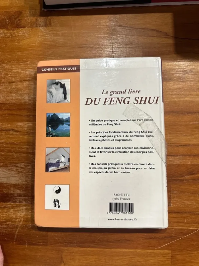Livre le grand livre du Feng shui - photo numéro 3
