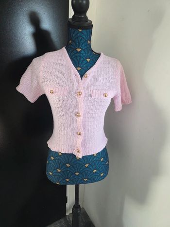 T-shirt rose femme