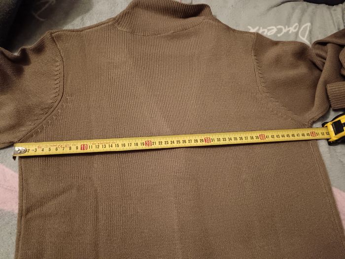 Gilet beige marron clair 38/40 - photo numéro 9