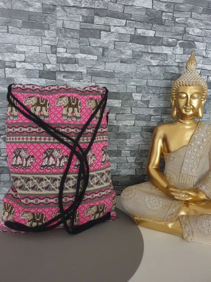 Sac fourre-tout Rose 🌸 - photo numéro 2