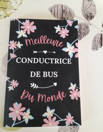Calepin Meilleure conductrice de bus du monde neuf