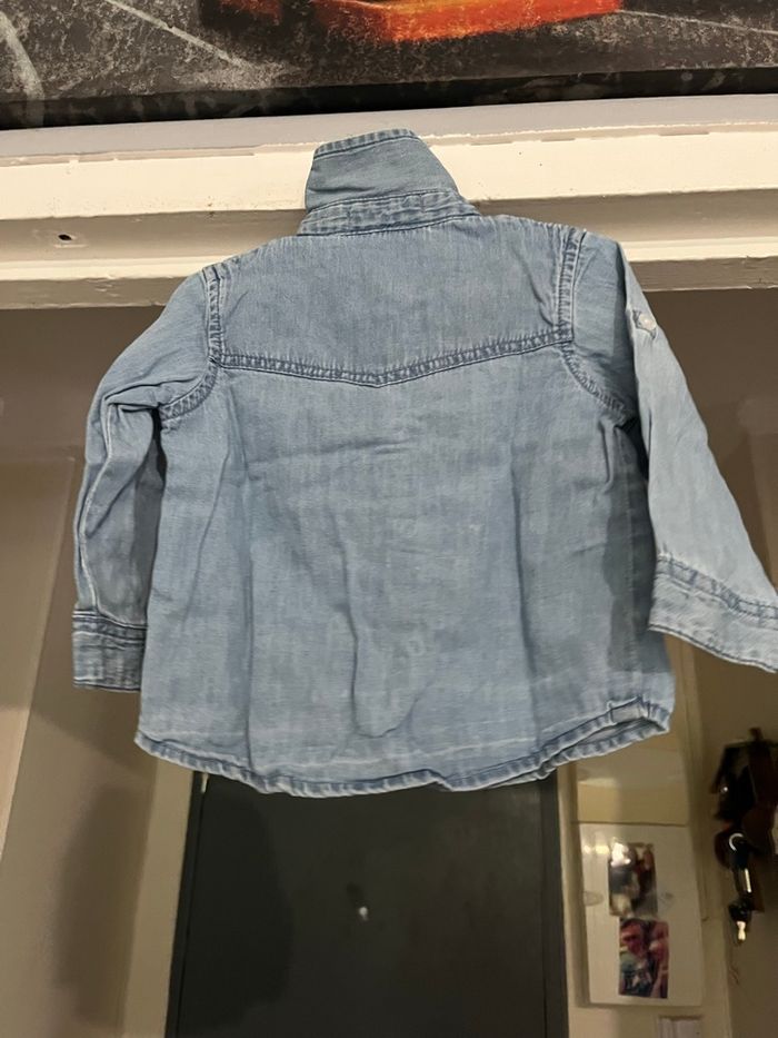 Chemise garçon 9 mois Mes petits cailloux - photo numéro 2