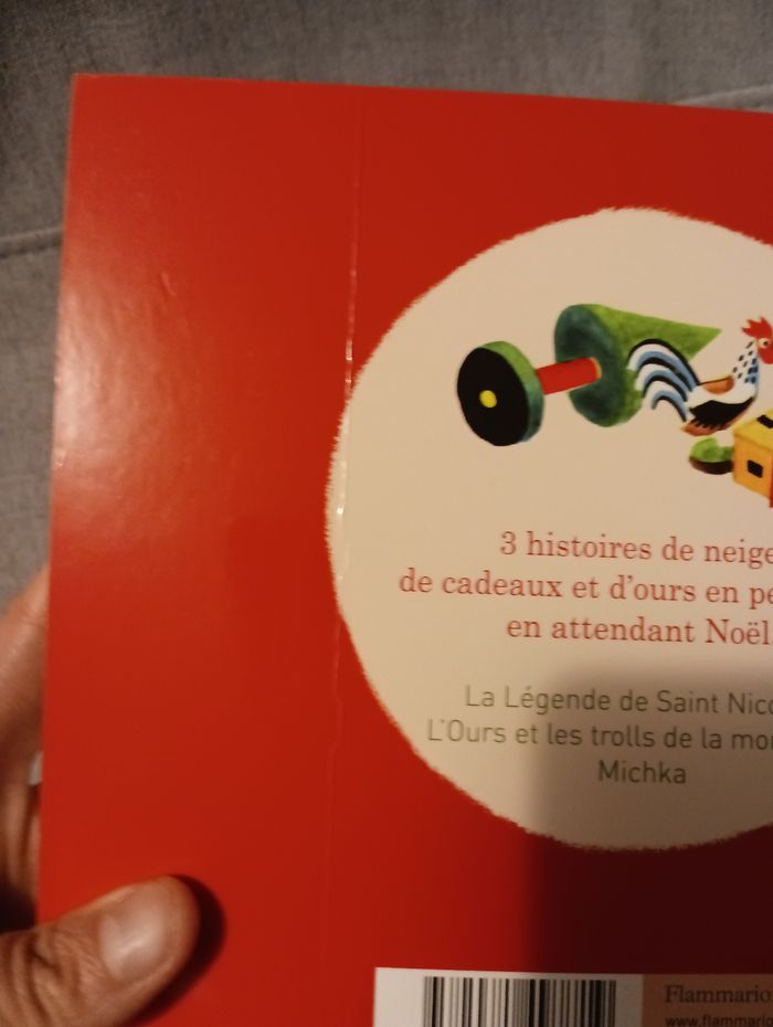 Livre 3 histoires de Noël père castor - photo numéro 3