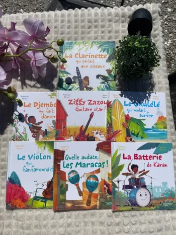 📚 Lot 7 livres NEUFS – encore emballés