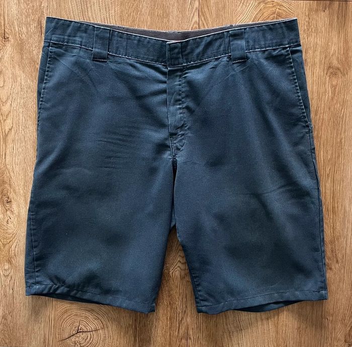 Short chino bleu marine Dickies Flex pour homme, taille W 40 (50 taille française) - photo numéro 2