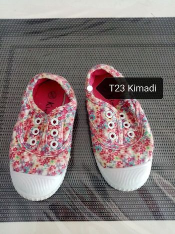 Ballerine fleuri, kimadi (T23) fille