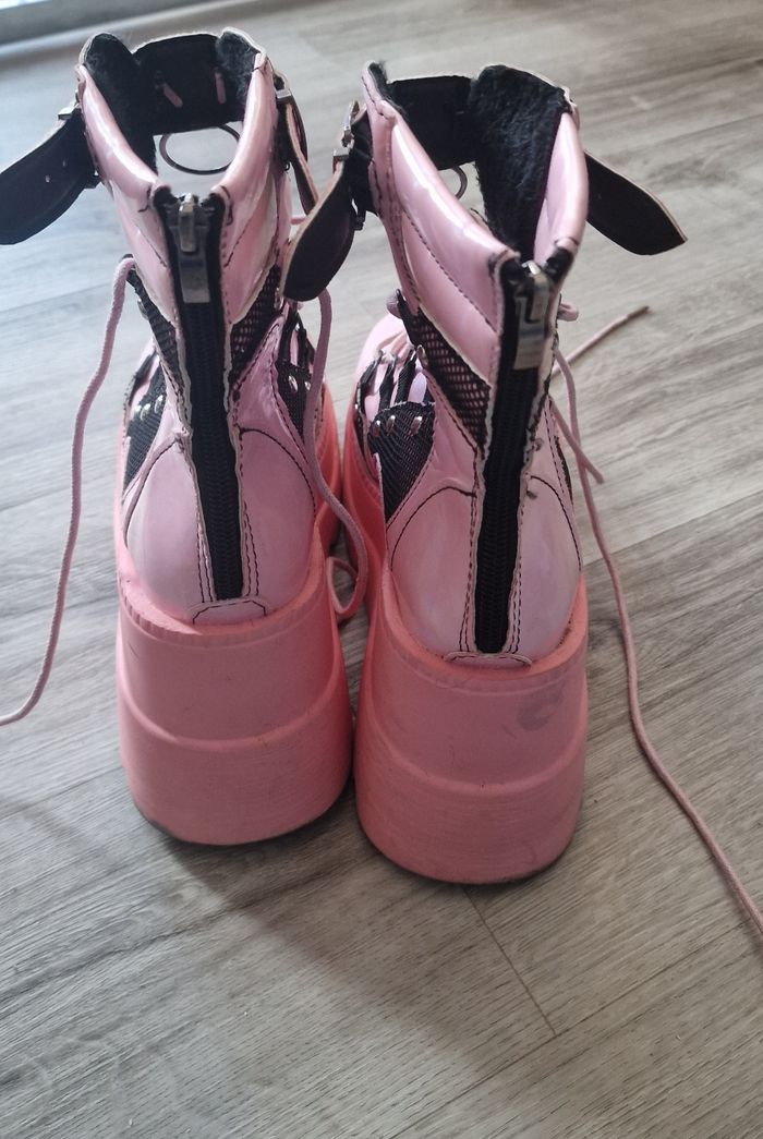 Chaussures à plate-forme - photo numéro 2