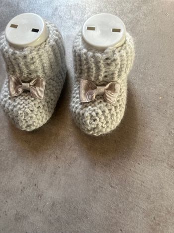 Chaussons bébé 