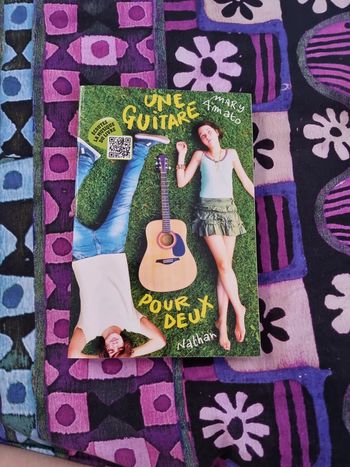 Une guitare pour deux Mary Amato