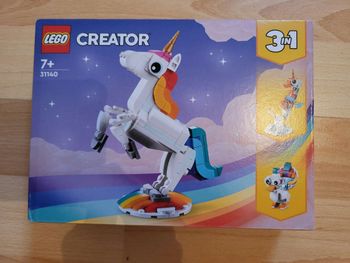 Lego creator licorne