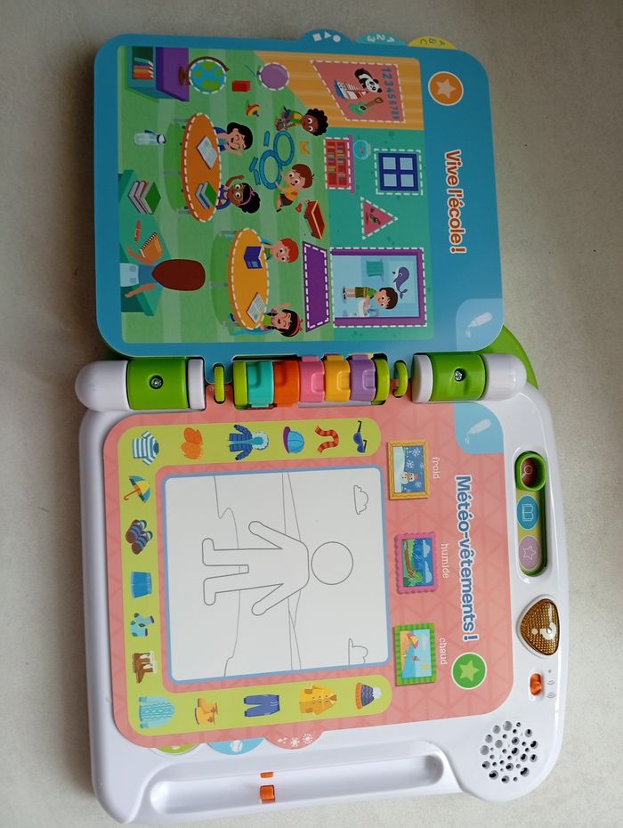 Livre d'activité VTech - photo numéro 6