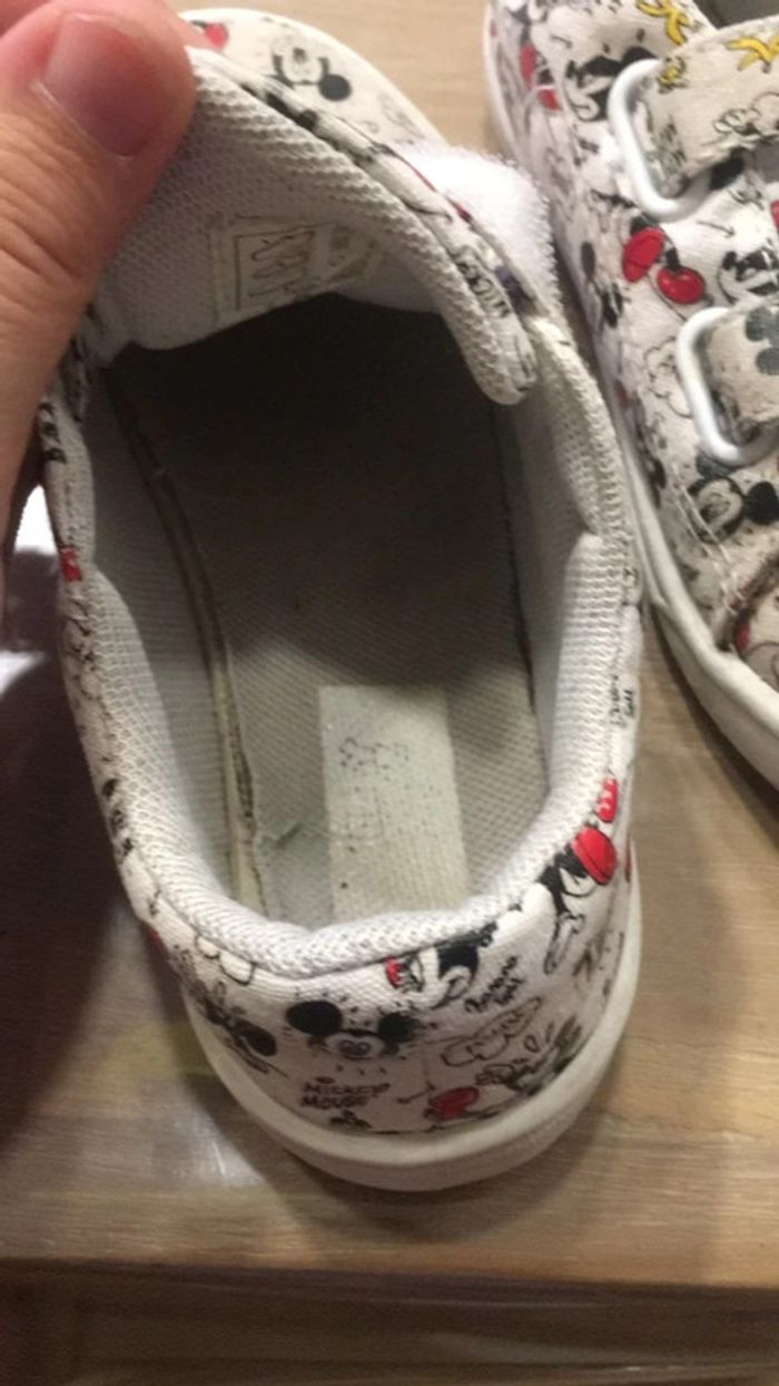 Basket en toile Mickey - photo numéro 5