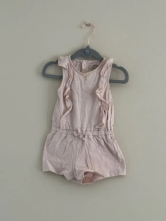 Combi short Kiabi 12 mois