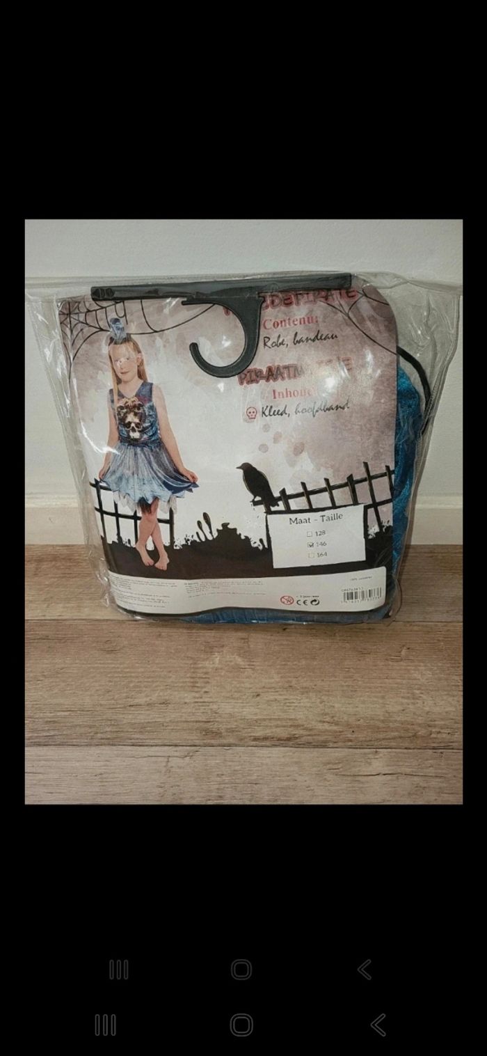 Deguisement pirate 11 ans