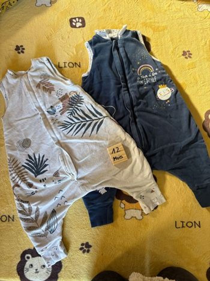 Gigoteuses turbulette 12/18 m petit béguin