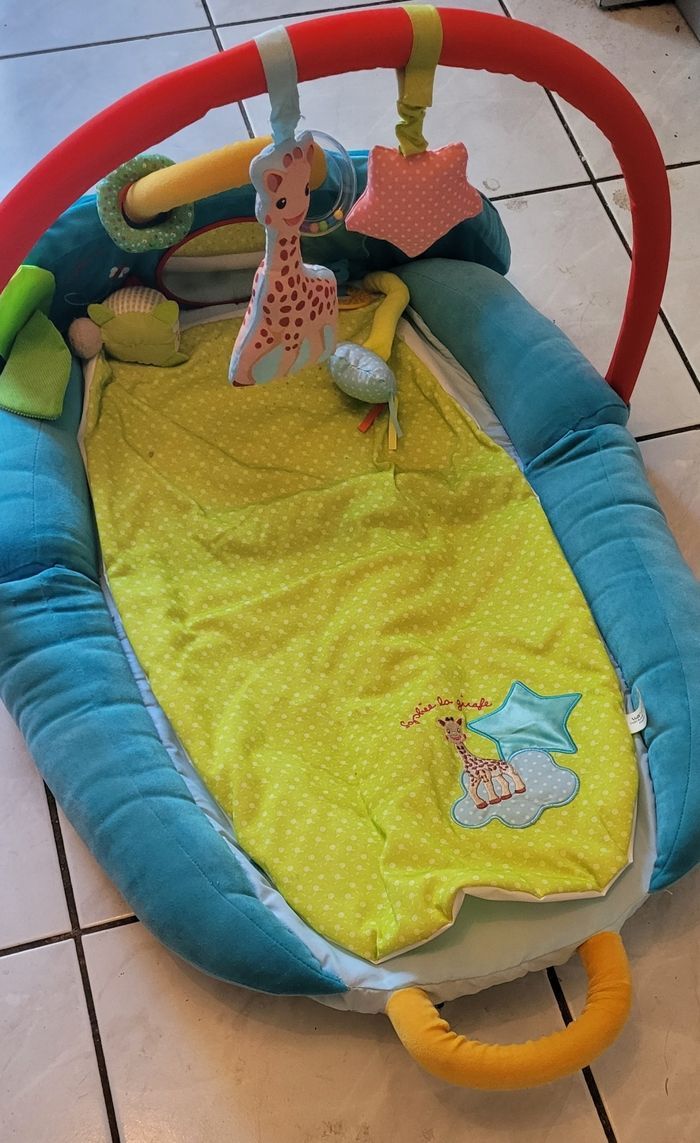 Tapis d'éveil Sophie la giraphe - photo numéro 2