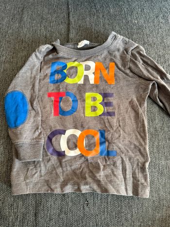 T-shirt manches longues 12mois hm