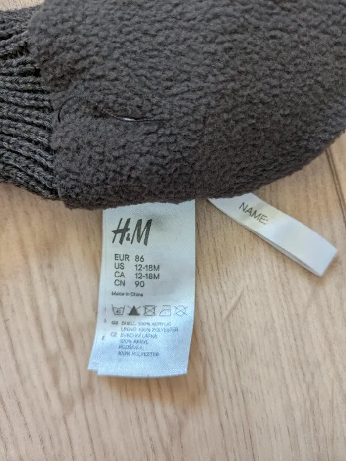 Gants doublée polaire 12-18 mois - photo numéro 3