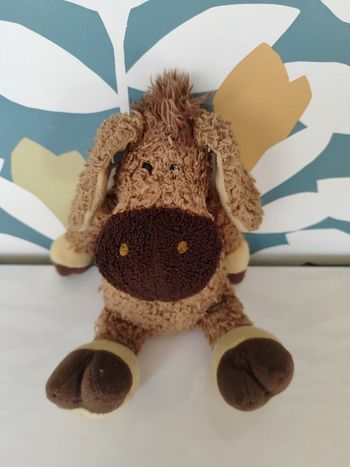 Doudou âne histoire d'ours