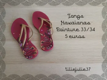 Tongs Havaianas Pointure 33/34