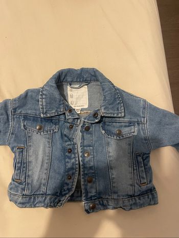 Veste en jean bébé fille