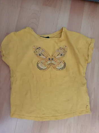 Tee shirt fille