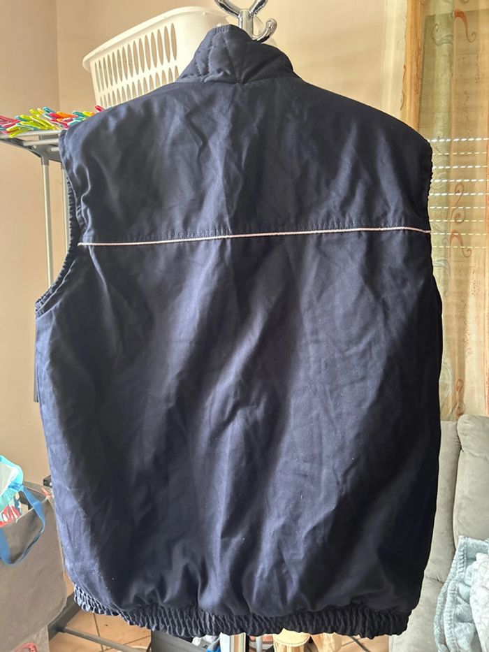 Blouson matelassé sans manches marine Wurth - photo numéro 5